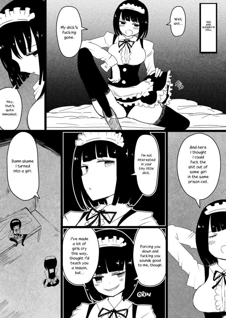 Maid no Kawa Prototype | A Maid's Skin Prototype