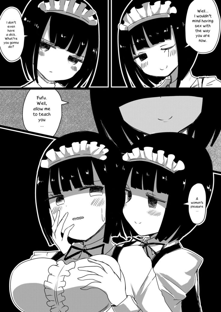 Maid no Kawa Prototype | A Maid's Skin Prototype