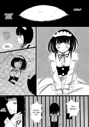 Maid no Kawa Prototype | A Maid's Skin Prototype Page #5