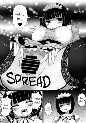 Maid no Kawa Prototype | A Maid's Skin Prototype Page #35