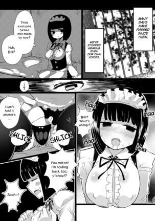 Maid no Kawa Prototype | A Maid's Skin Prototype Page #32