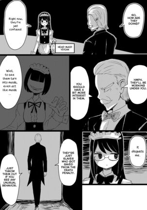 Maid no Kawa Prototype | A Maid's Skin Prototype Page #17
