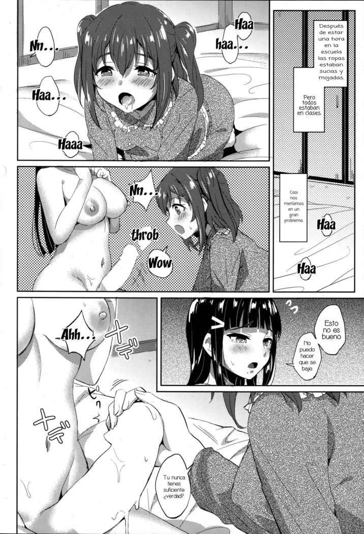 Onee-chan wa Futanari-san! Onee-chan is a Futanari  Spanish