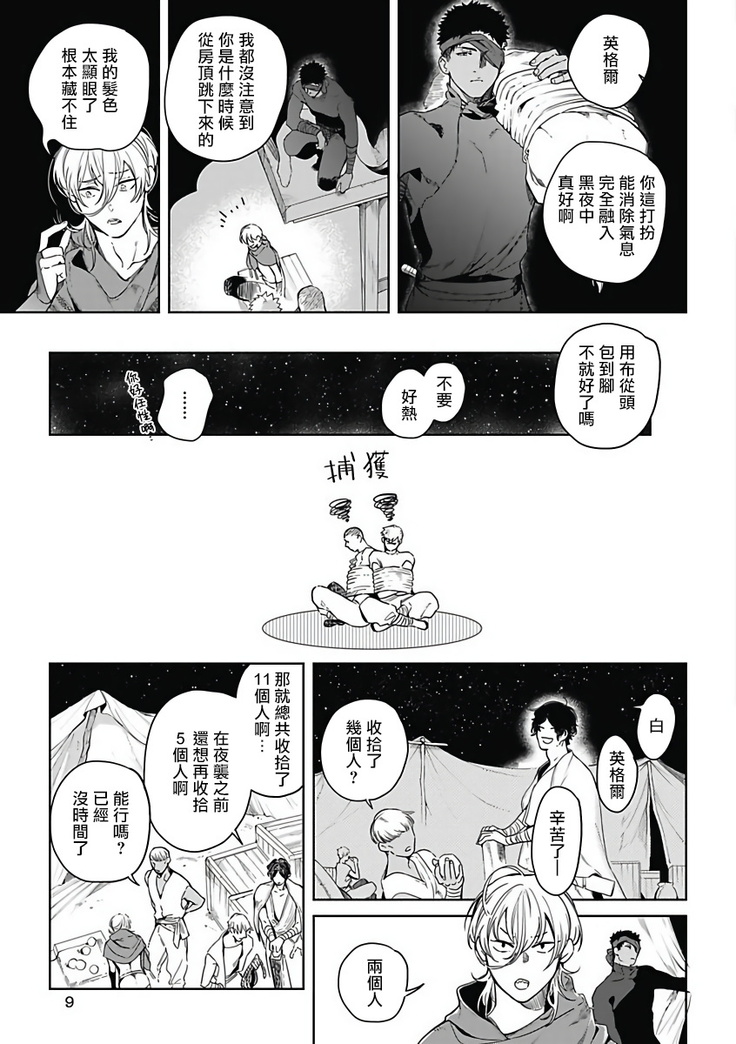 Sahara no Sekiganrou | 撒哈拉的独眼狼 1-6