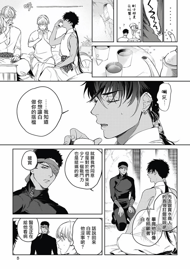 Sahara no Sekiganrou | 撒哈拉的独眼狼 1-6