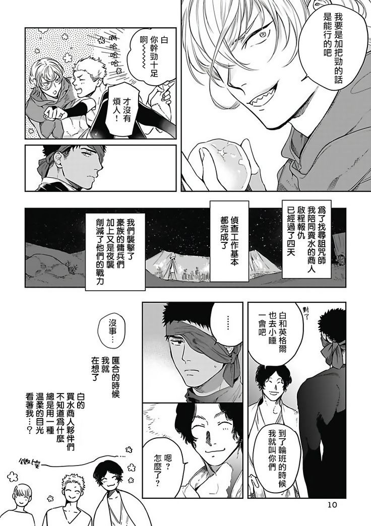 Sahara no Sekiganrou | 撒哈拉的独眼狼 1-6