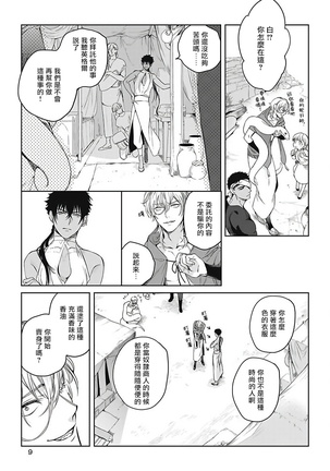 Sahara no Sekiganrou | 撒哈拉的独眼狼 1-6 - Page 8