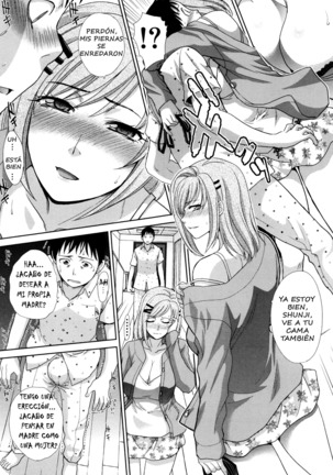 Haha Futari | Dos madres Ch. 1 - 4 - Page 79