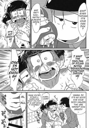 Mahou no onaho to tsunagatchatta Karamatsu no junan! – Osomatsu-san dj - Page 26