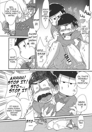 Mahou no onaho to tsunagatchatta Karamatsu no junan! – Osomatsu-san dj - Page 18