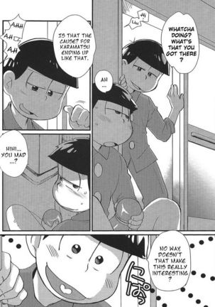 Mahou no onaho to tsunagatchatta Karamatsu no junan! – Osomatsu-san dj - Page 15