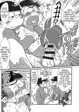 Mahou no onaho to tsunagatchatta Karamatsu no junan! – Osomatsu-san dj - Page 21