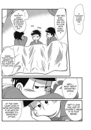 Mahou no onaho to tsunagatchatta Karamatsu no junan! – Osomatsu-san dj Page #39