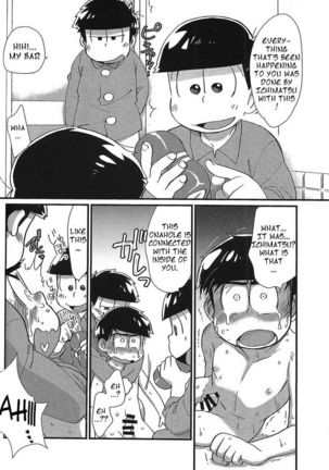 Mahou no onaho to tsunagatchatta Karamatsu no junan! – Osomatsu-san dj - Page 17