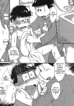 Mahou no onaho to tsunagatchatta Karamatsu no junan! – Osomatsu-san dj - Page 13