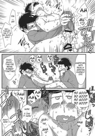 Mahou no onaho to tsunagatchatta Karamatsu no junan! – Osomatsu-san dj - Page 27