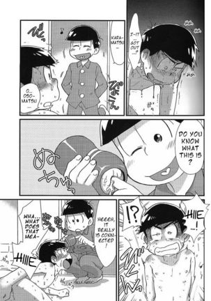 Mahou no onaho to tsunagatchatta Karamatsu no junan! – Osomatsu-san dj - Page 16