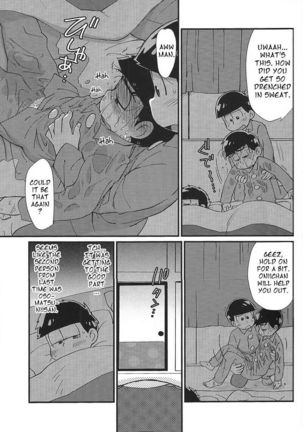 Mahou no onaho to tsunagatchatta Karamatsu no junan! – Osomatsu-san dj - Page 12