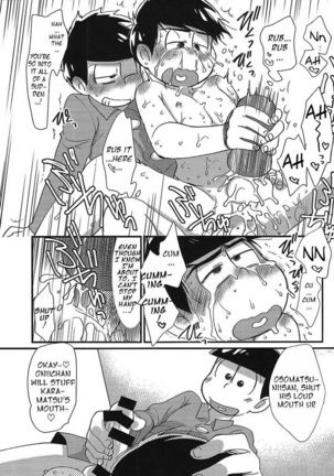 Mahou no onaho to tsunagatchatta Karamatsu no junan! – Osomatsu-san dj - Page 28