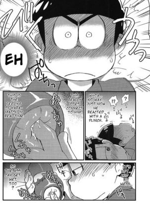 Mahou no onaho to tsunagatchatta Karamatsu no junan! – Osomatsu-san dj Page #5