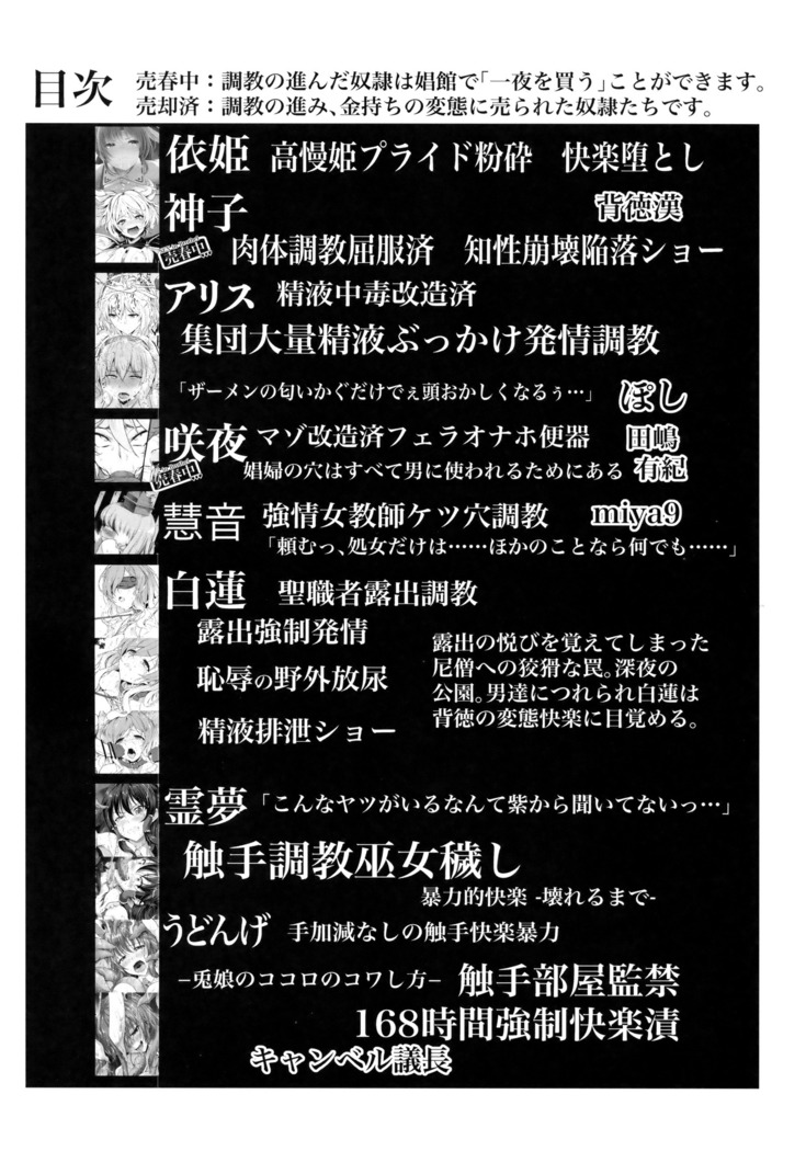 Gensou Choukyou Baishun Goudou