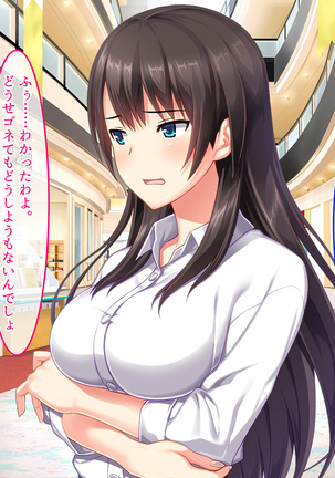 SASECO Card 2 Itsu demo Doko demo Dare to demo Oku made Okashite Sokuhame Charge! Page #117