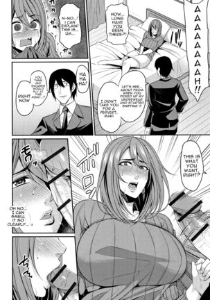 Tsuma Chichi Temptation | Wife Breast Temptation Ch. 1-6 - Page 43