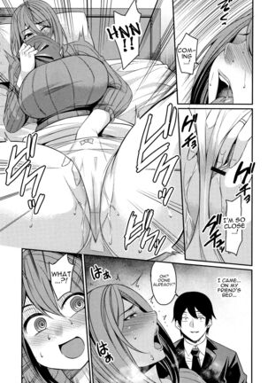 Tsuma Chichi Temptation | Wife Breast Temptation Ch. 1-6 - Page 42