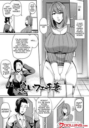 Tsuma Chichi Temptation | Wife Breast Temptation Ch. 1-6 - Page 38