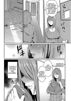 Tsuma Chichi Temptation | Wife Breast Temptation Ch. 1-6 - Page 39