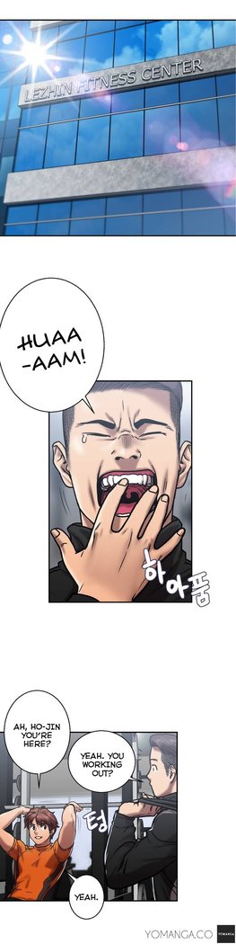 Ghost Love Ch.1-4