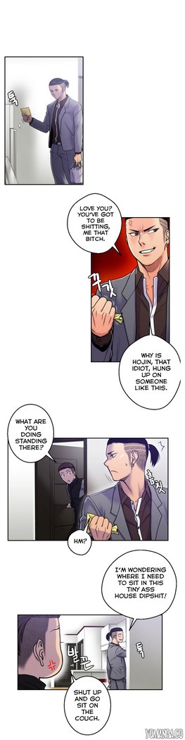Ghost Love Ch.1-4