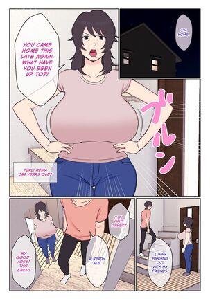 Uraaka Joshi ga Kaa-chan datta Ken | That Time The Anonymous Nudes Account Turned Out To Be My Mother's - Page 2