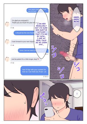 Uraaka Joshi ga Kaa-chan datta Ken | That Time The Anonymous Nudes Account Turned Out To Be My Mother's - Page 8