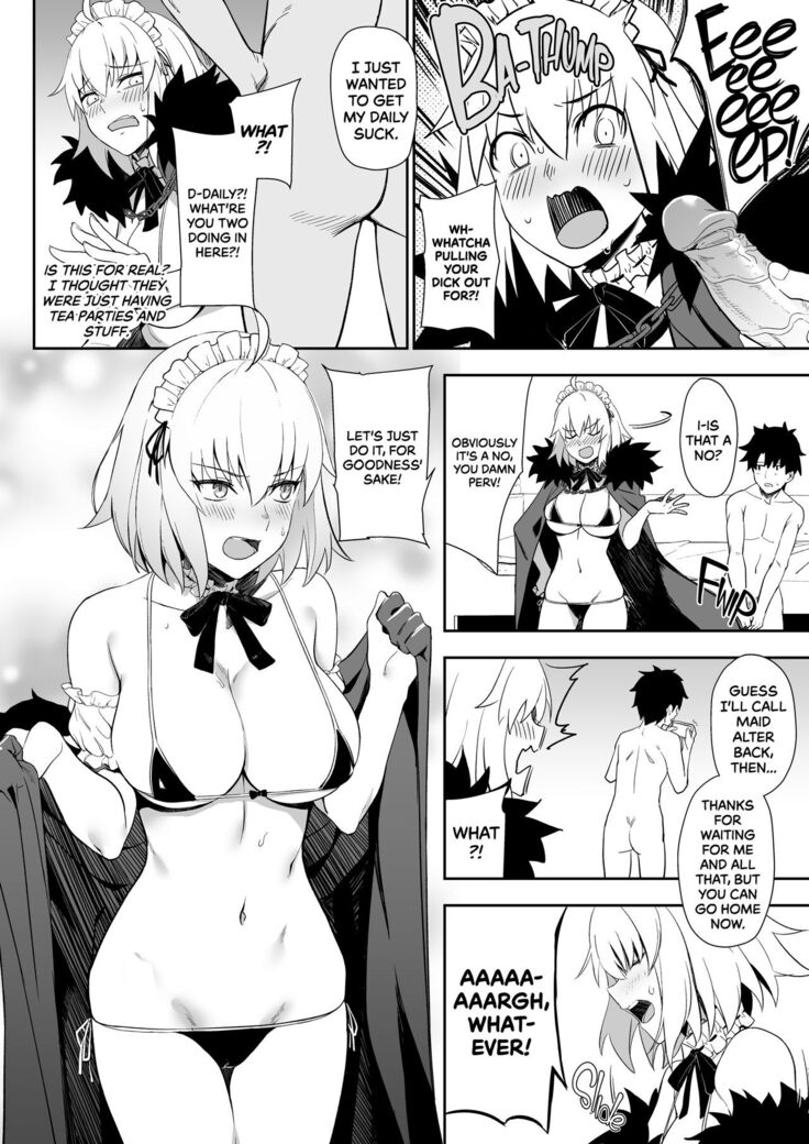 Chaldea Soap 2 Iinari Tsundere Gohoushi Maid | Chaldea Soapland's Premium Maid 2