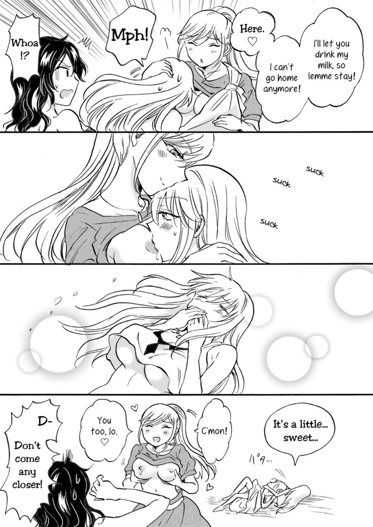 EARTH GIRLS KAZITU KOUHEN ch10.5