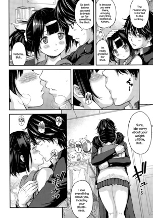 Obentou to Koharu-chan Page #8