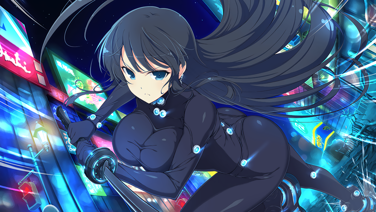 Master Ninja Senran Kagura NEW LINK - Crossover