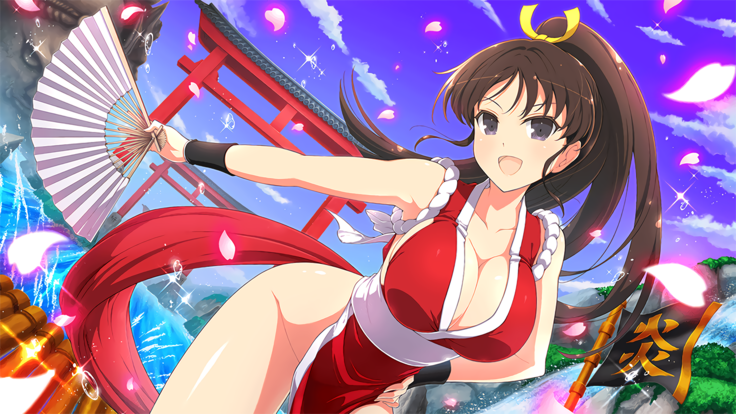 Master Ninja Senran Kagura NEW LINK - Crossover