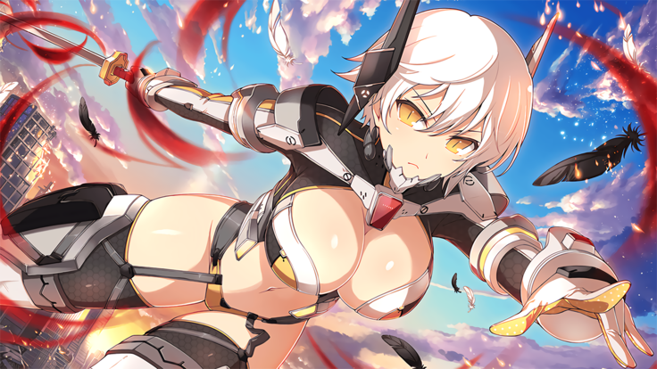 Master Ninja Senran Kagura NEW LINK - Crossover