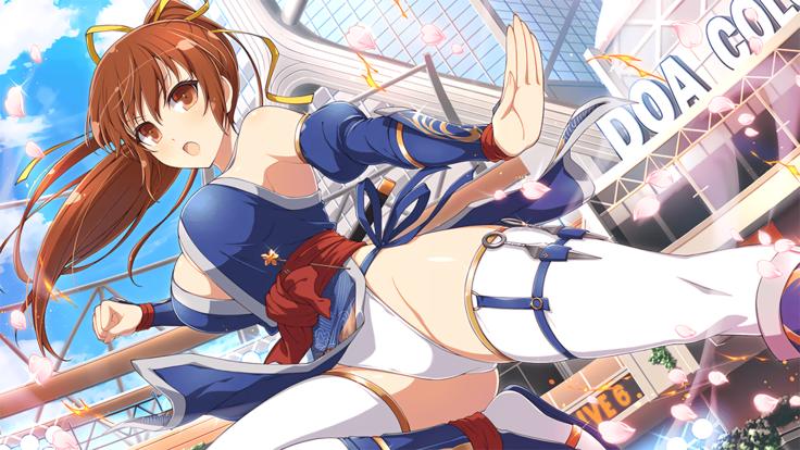 Master Ninja Senran Kagura NEW LINK - Crossover