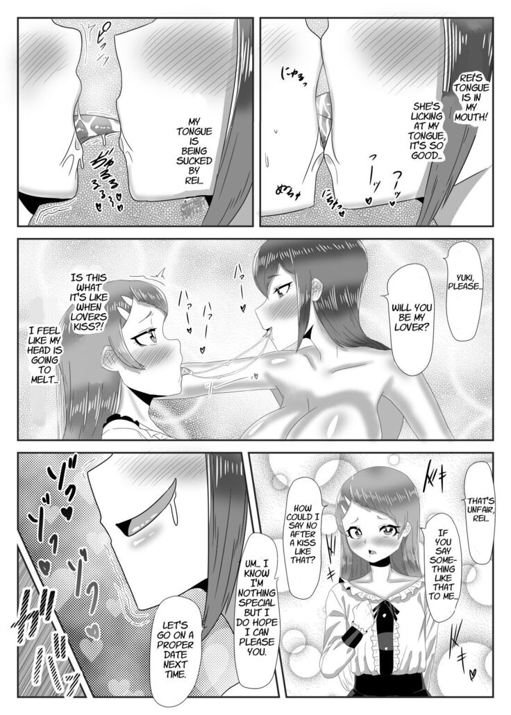Batsu gēmu de josō sanpo sa se rarete itara ikemen futanari musume ni tasuke raremashita