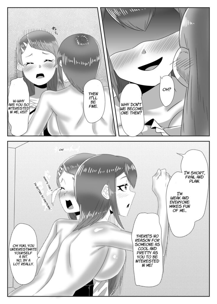 Batsu gēmu de josō sanpo sa se rarete itara ikemen futanari musume ni tasuke raremashita