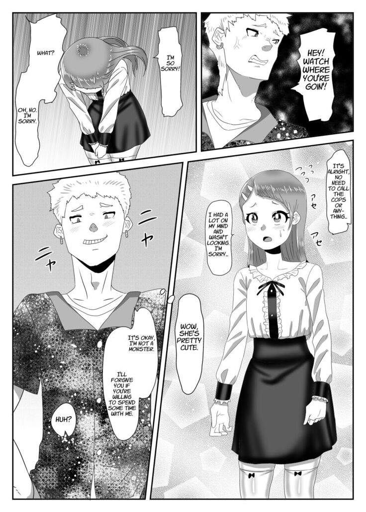 Batsu gēmu de josō sanpo sa se rarete itara ikemen futanari musume ni tasuke raremashita