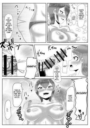 Batsu gēmu de josō sanpo sa se rarete itara ikemen futanari musume ni tasuke raremashita Page #29