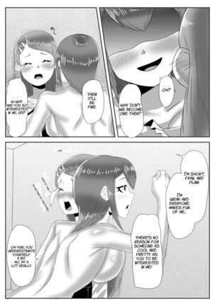 Batsu gēmu de josō sanpo sa se rarete itara ikemen futanari musume ni tasuke raremashita Page #21