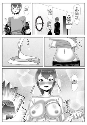 Batsu gēmu de josō sanpo sa se rarete itara ikemen futanari musume ni tasuke raremashita Page #18
