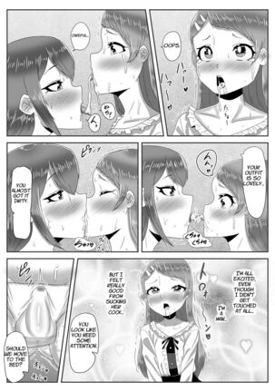 Batsu gēmu de josō sanpo sa se rarete itara ikemen futanari musume ni tasuke raremashita Page #32