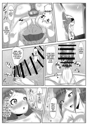 Batsu gēmu de josō sanpo sa se rarete itara ikemen futanari musume ni tasuke raremashita Page #34