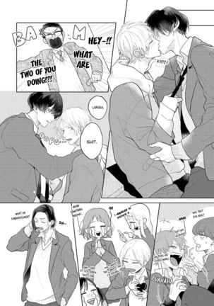 Amai Koe wa Saidai Volume de | With a Sweet Voice, in the Loudest Volume 1-5 Page #182